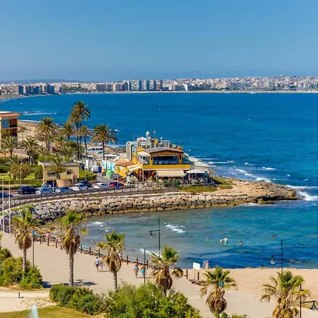 Descanso En La Costa Апартаменты Кампоамор